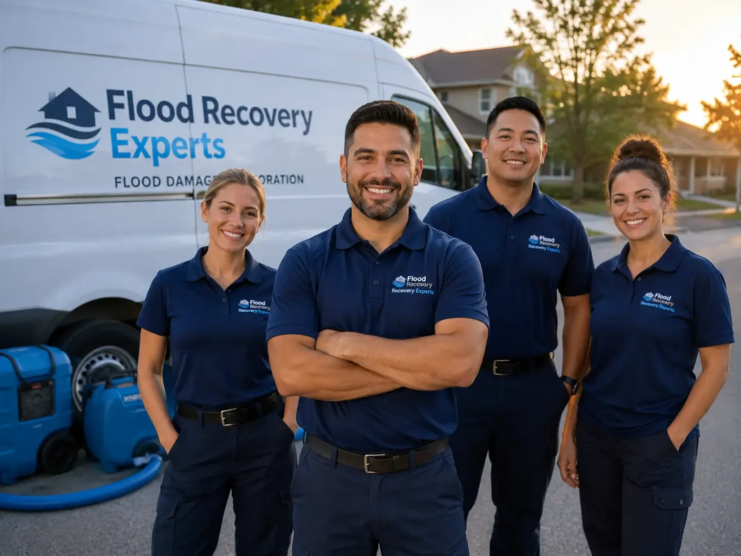 Flood Damage Cleanup company in Radcliffe, IA
